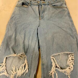 Wild fable highest rise baggy jeans